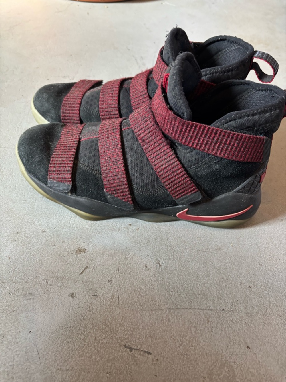 Nike LeBron basketball shoes